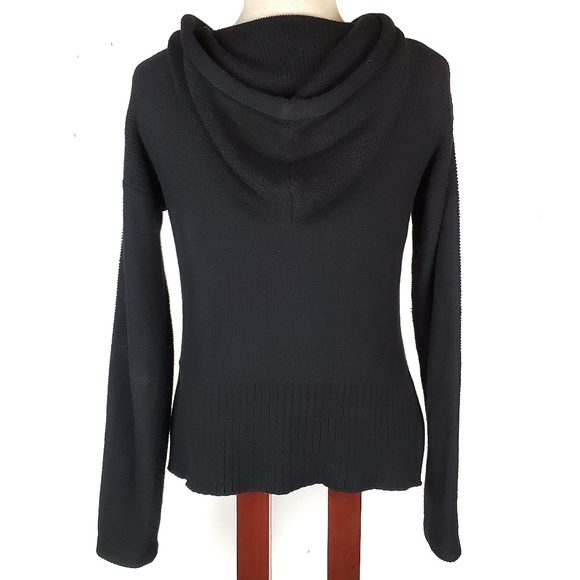 T Alexander Wang Hooded Knit Pullover EUC XS - Picture 2 of 6